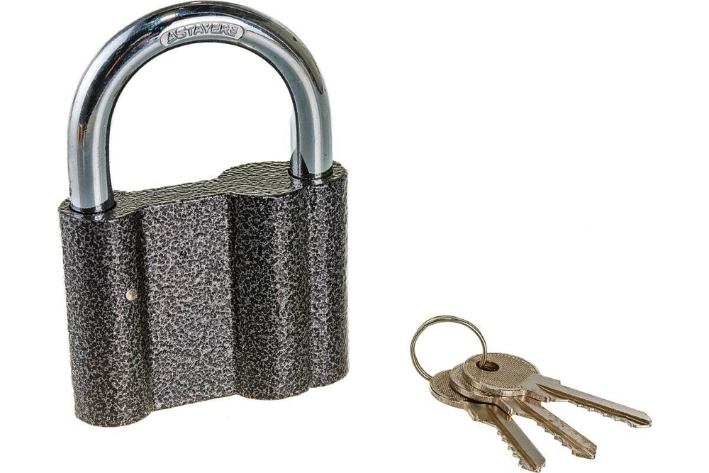 Навесной замок 80 мм STAYER MASTER 37145-80