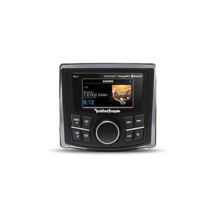 Влагозащищенная морская магнитола Rockford Fosgate PMX-3