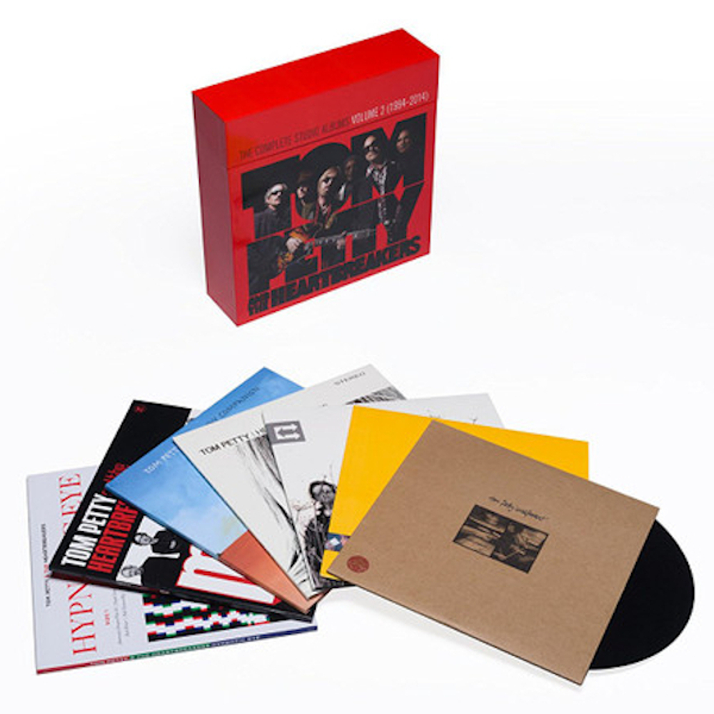 Tom Petty And The Heartbreakers / The Complete Studio Albums Volume 2 (1994-2014)(Box Set)(12LP)