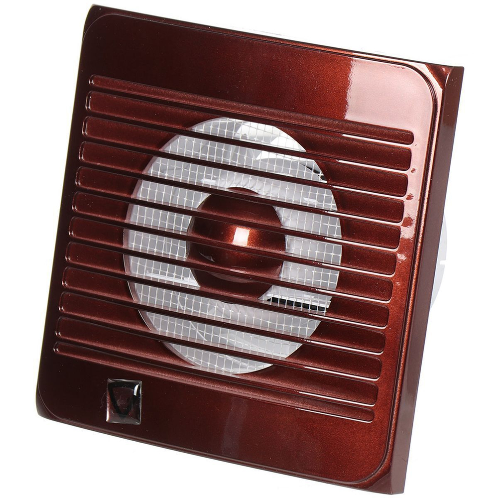 Вентилятор вытяжной настен, Event, d100 мм, 13 Вт, 130 м3/ч, шок, 100С