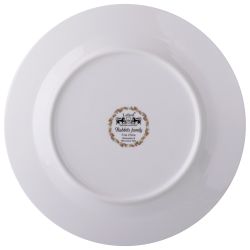 НАБОР ТАРЕЛОК ЗАКУСОЧНЫХ LEFARD 2 ШТ. "RABBITS FAMILY" 20,5 СМ