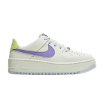 Кроссовки Nike Air Force 1 Low Sage (Женская размерная сетка)