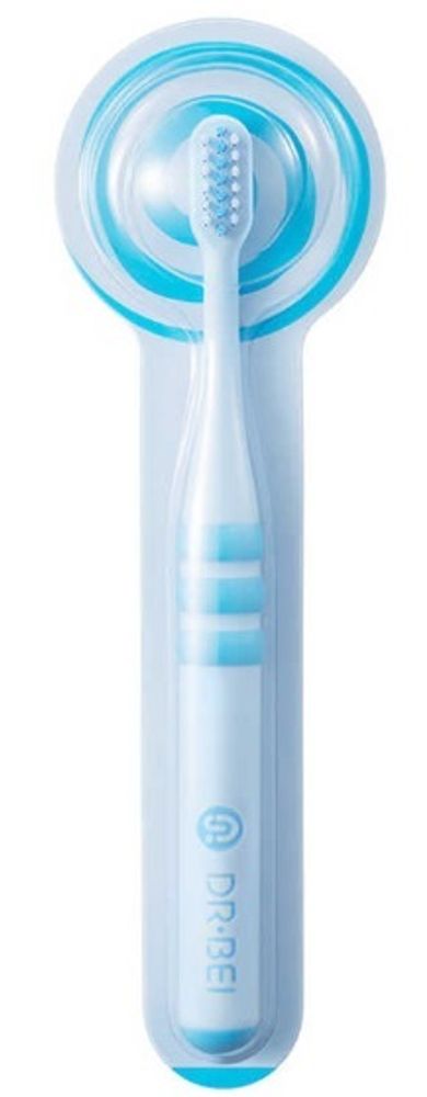 Детская зубная щетка Xiaomi Dr. Bei Toothbrush Children 1 шт.
