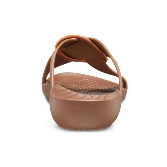Crocs Sarina 'Brown Yellow'