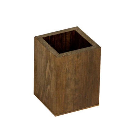 Подставка под приборы 100х130 мм Деревяшкино темная 01KD1501