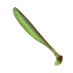Приманка силиконовая Keitech Easy Shiner 4" PAL #01 Chartreuse Red Flake, 3 упаковки по 7 штук