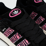 кроссовки Adidas Campus 00 Black / Pink / White Wmns IG2389