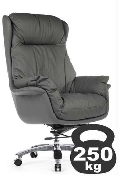 Кресло Leonardo A355 Серый