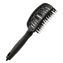 Щетка Olivia Garden EXPERT CARE FLEX Boar & Nylon Bristles Black Label
