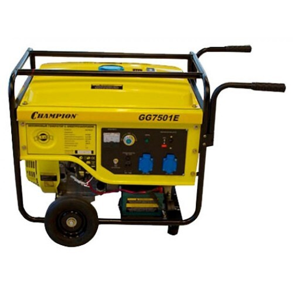 ElektrostantsiyaCHAMPIONGG7501E-gg7501e