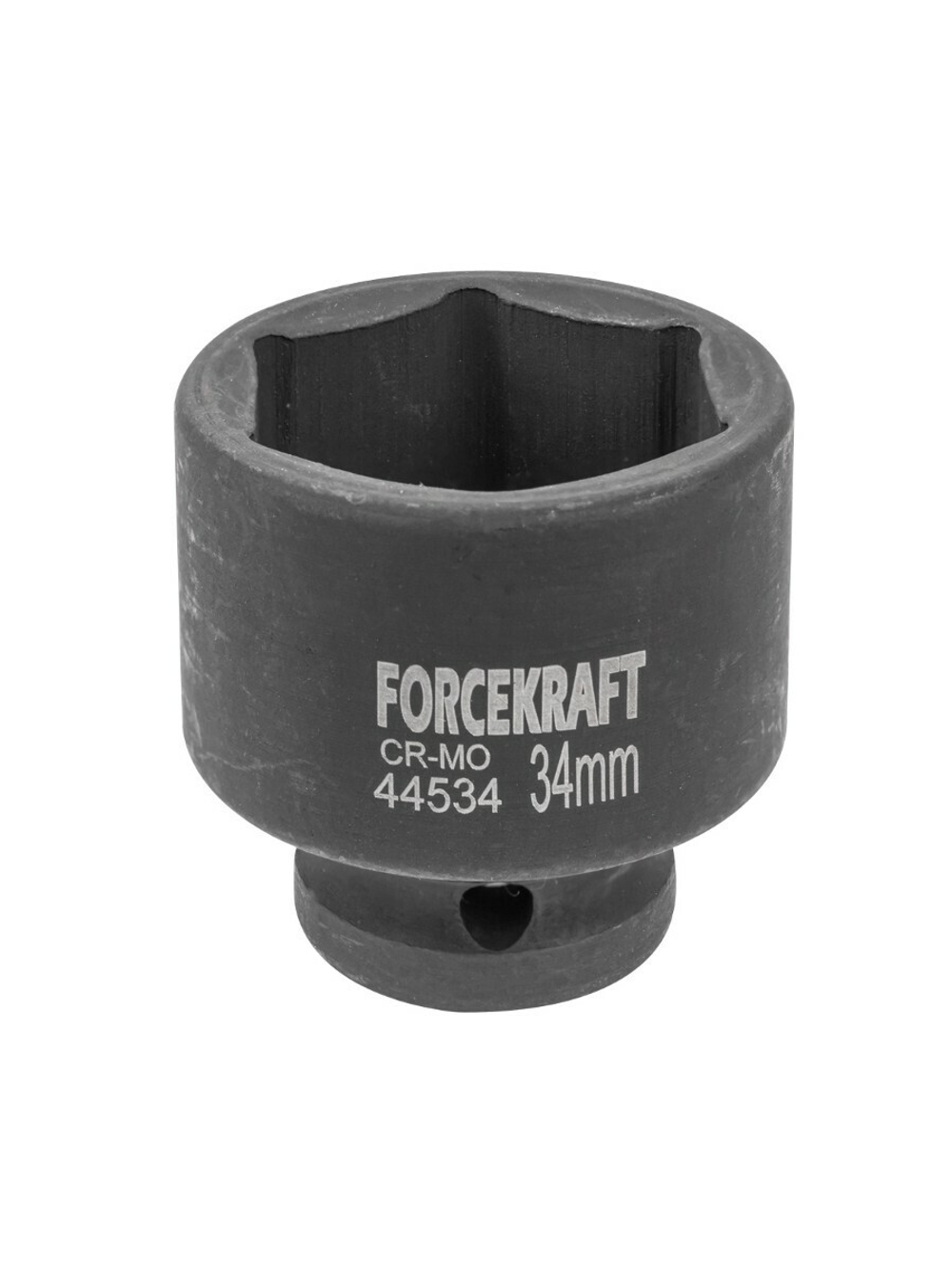 Головка ударная 1/2'', 34мм (6гр.) FORCEKRAFT FK-44534