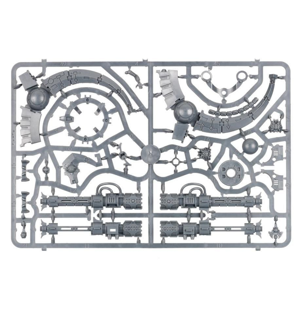 Necron Catacomb Command Barge / Annihilation Barge
