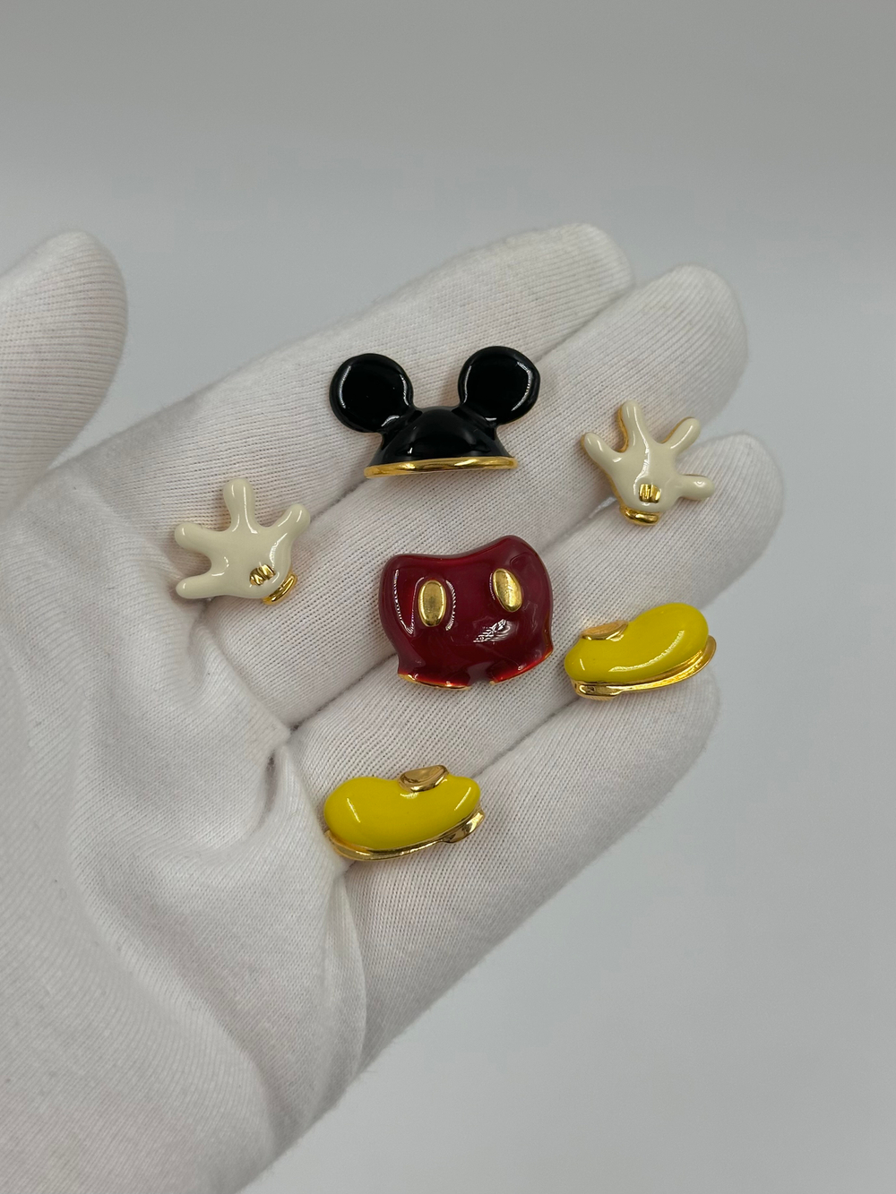 Комплект из брошей пинов Микки Маус Disney