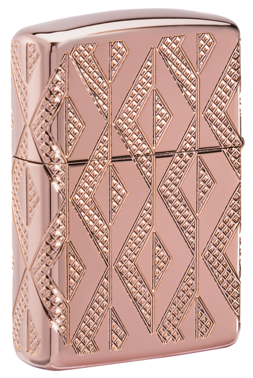 Зажигалка ZIPPO Armor® Geometric Diamond Pattern Design 49702