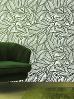 Трафарет для стен из пластика многоразовый 009