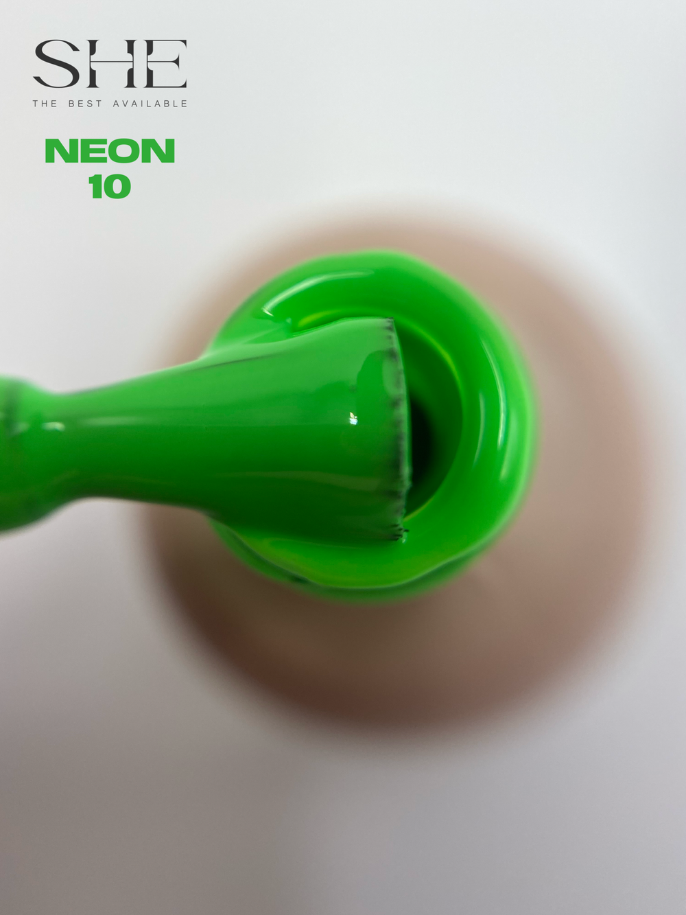 Гель-лак SHE NEON, 10 10 ml N