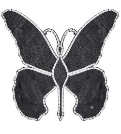 Decor and Gift 48-003-03 Панно «Бабочка» (мозаика, о.Бали)