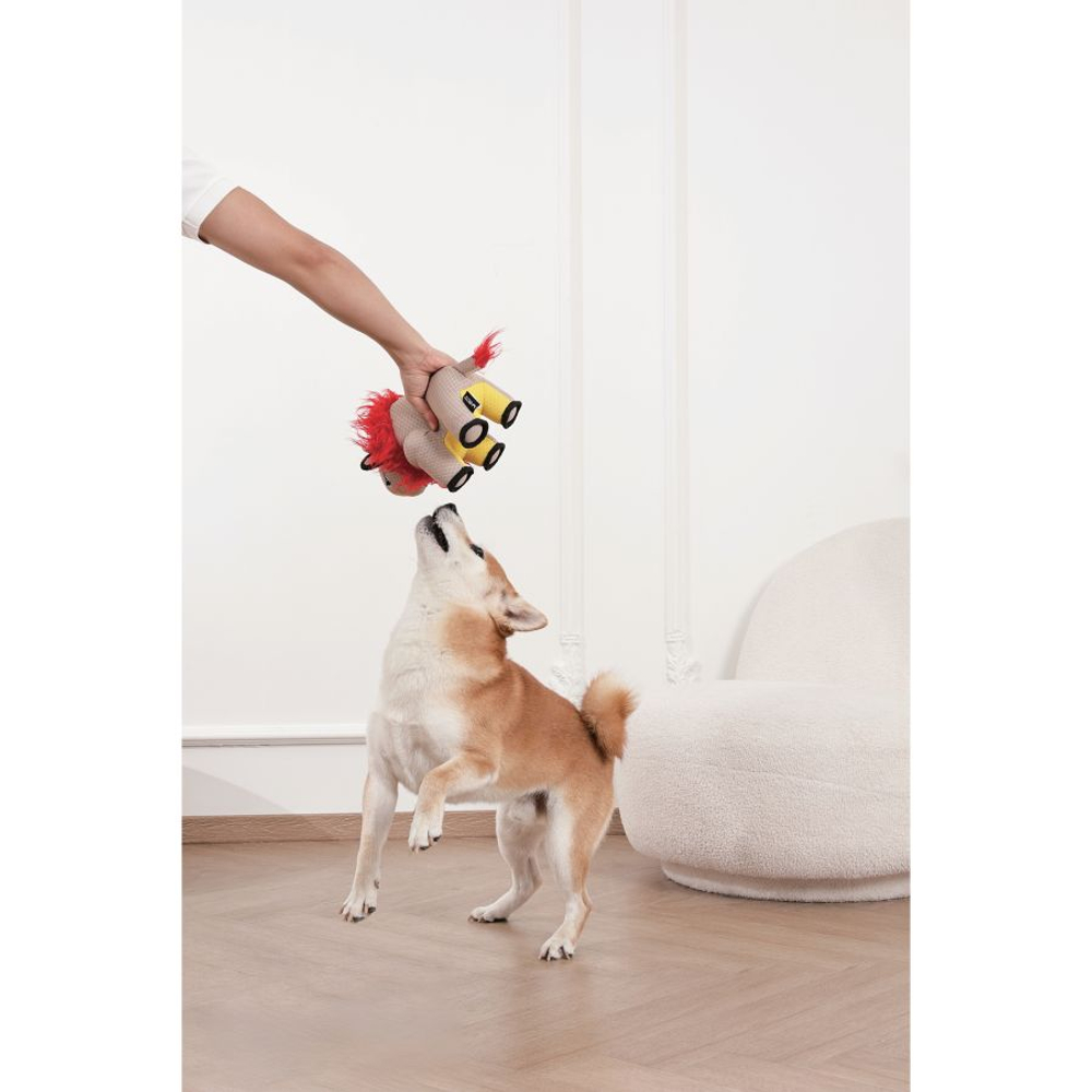 Игрушка для собак M-PETS MEGA мягкая суперпрочная Лев, 25x14x18 см