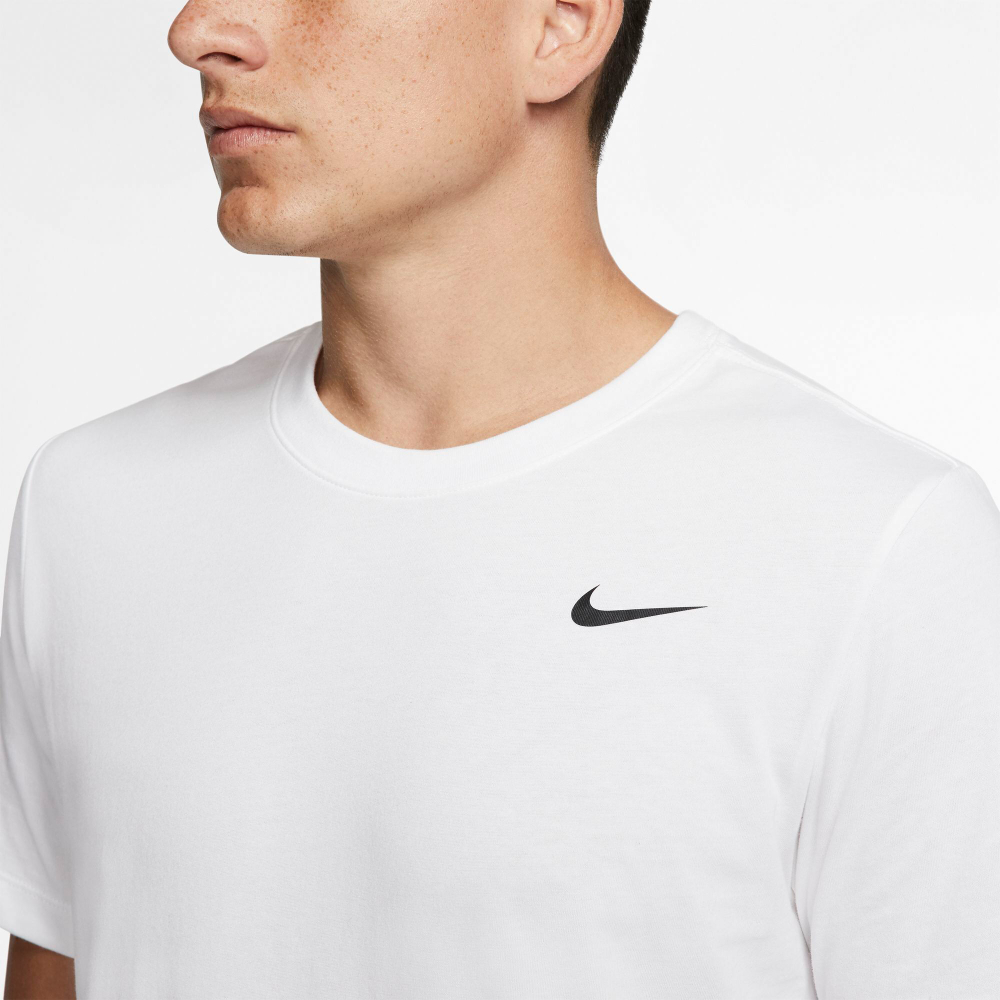 Мужское теннисное поло Nike Dri-Fit T-Shirt Men - White, Black