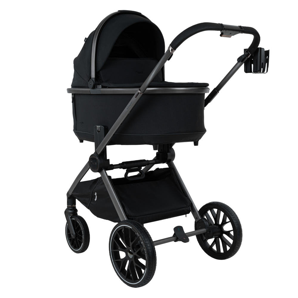 Коляска 2 в 1 Pituso Mayla Plus 2 в 1 Black/Graphite