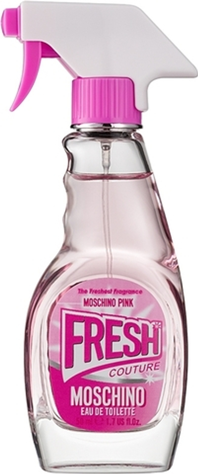 Moschino Pink Fresh Couture Туалетная вода для женщин