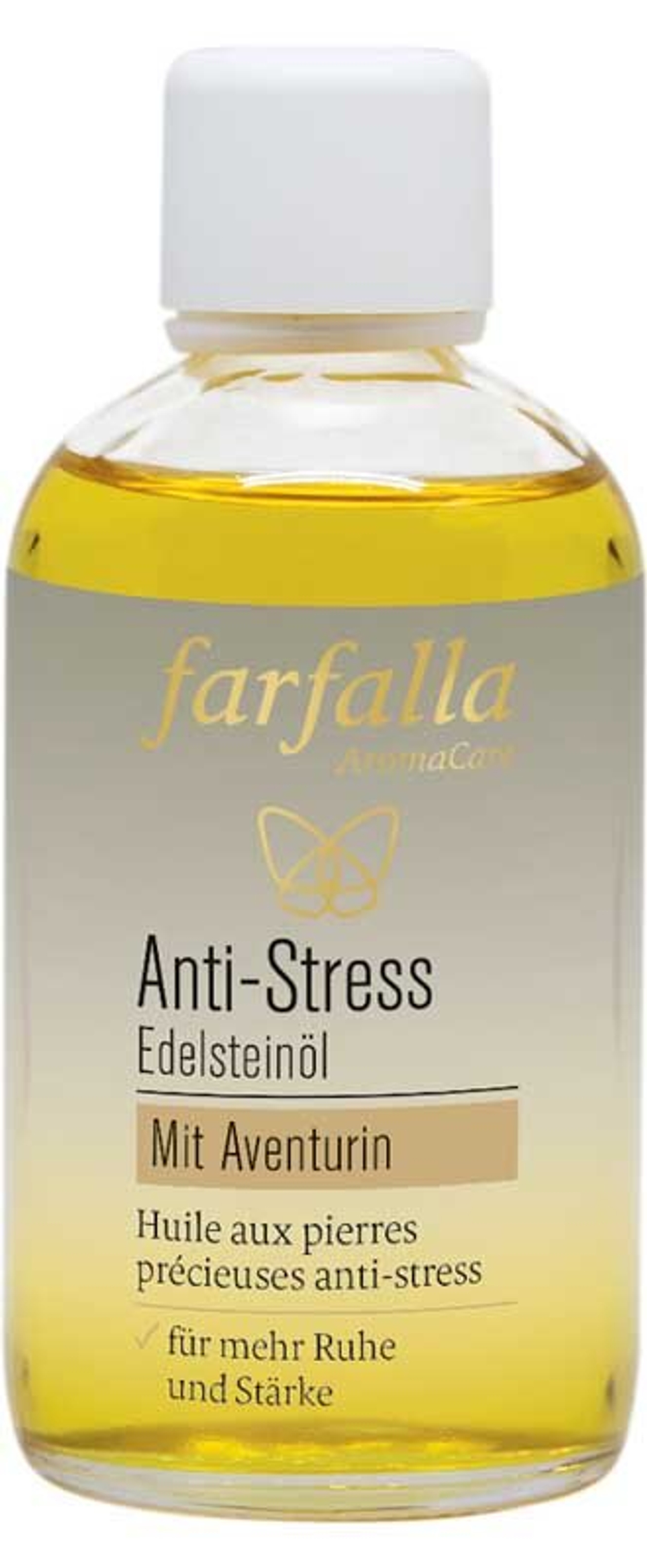 Масло драгоценных камней Фарфалла антистресс., 100 мл