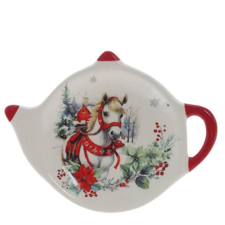GAEM Подставка для чайных пакетиков "Лошадь", L12 W9 H1 см