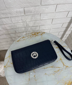 Портмоне Stefano Ricci из кожи крокодила