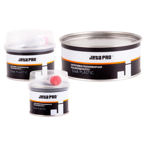 JETA PRO Шпатлевка PLASTIC для пластика 1 кг
