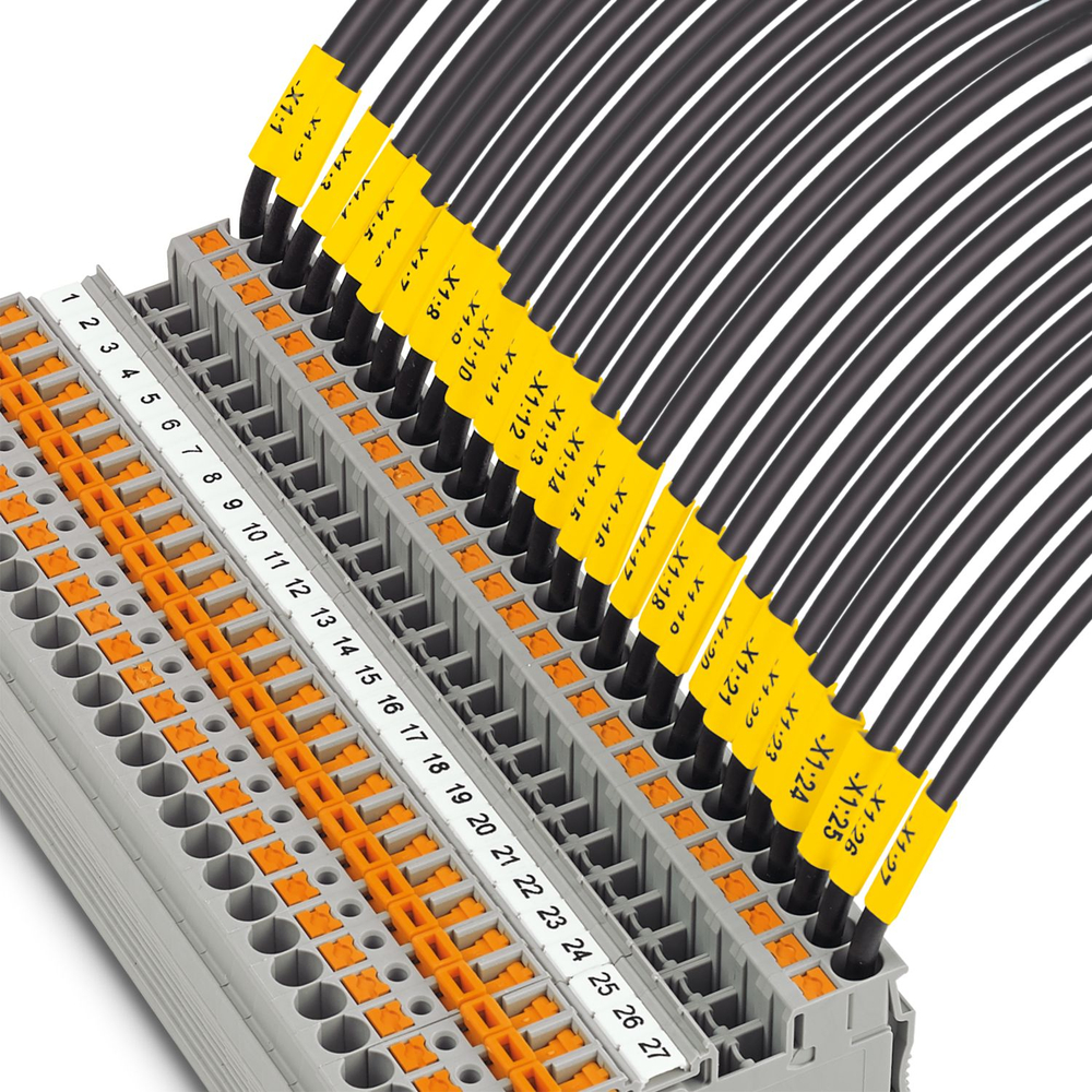 0800400 - WMS 4,8 (60X9)R YE - Tермоусадочный кембрик