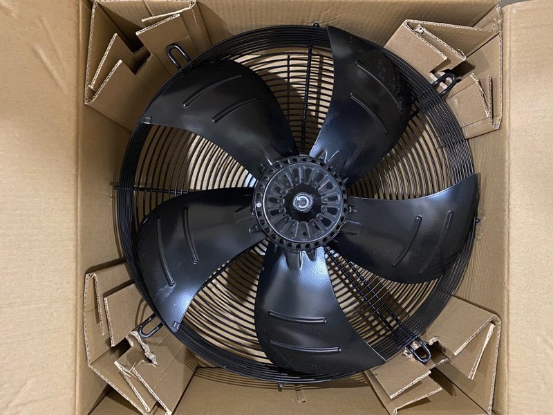 Высокотемпературный жаростойкий вентилятор (+80°C) YWF4D-500HT