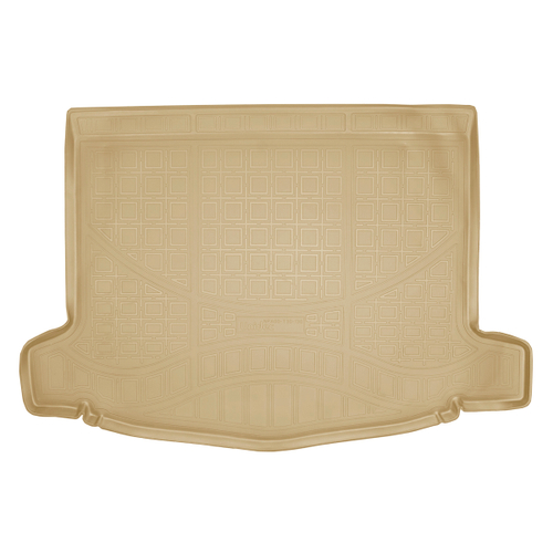 Коврик в багажник Norplast/Unidec для Honda Civic IX в кузове EU 12 HB (2012-) Бежевый,5 дверей, полиуретан, арт.NPA00-T30-130-B