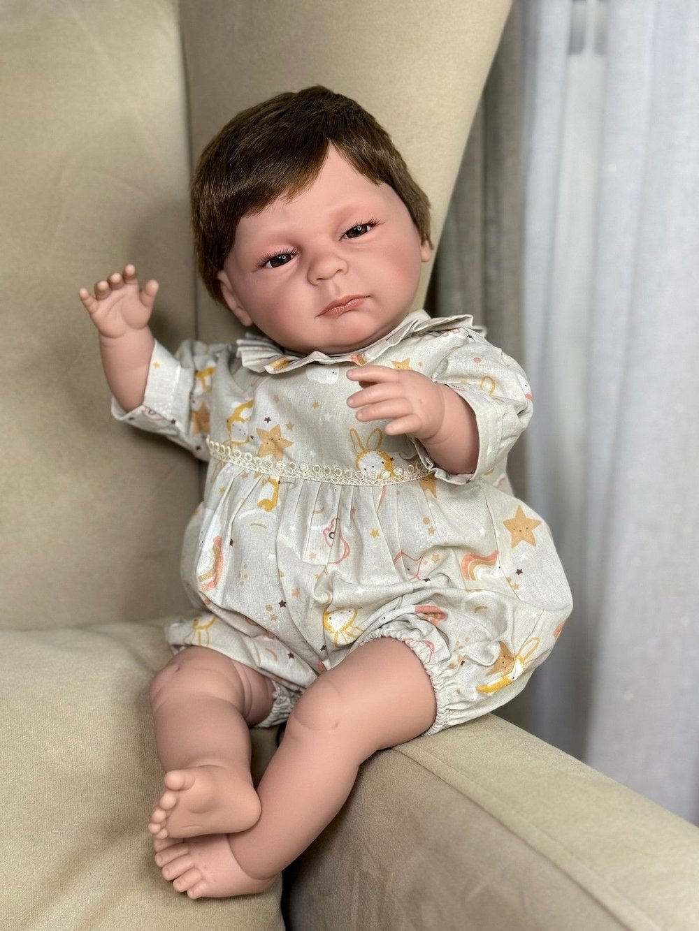 Кукла Berbesa мягконабивная 50см Valeria (5405S)