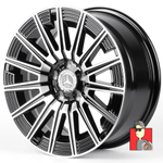 Комплект дисков Mercedes Benz 17x7.5 et35 5x112