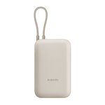 Внешний аккумулятор со встроенным кабелем Xiaomi Power Bank (Integrated Cable) (10000 мА·ч) (версия Global)