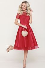 Платье Блестящий выход, рэд DStrend (Акция)