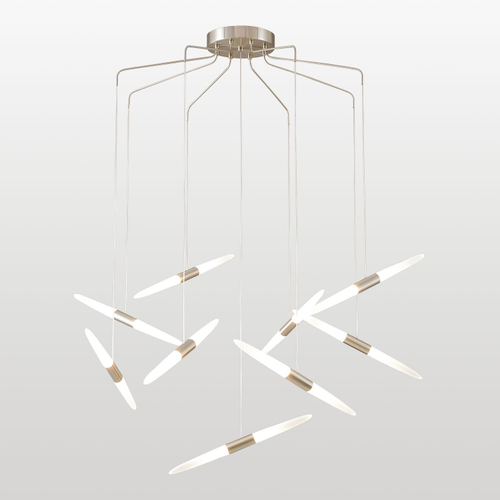 Подвесная светодиодная люстра Lussole HOPKINS LSP-7398