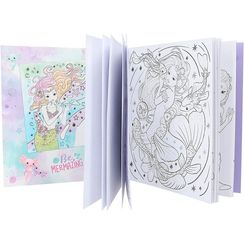 TOPModel Watercolour Book MERMAID