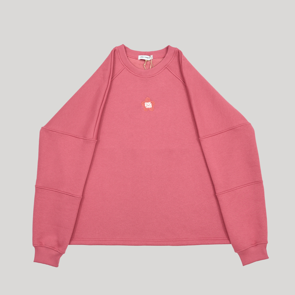 Raglan Sweatshirt Baroque Rose