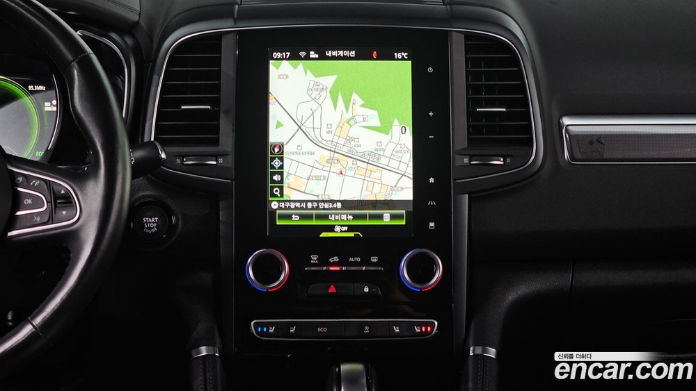 Renault Korea (Samsung) QM6 Дизель 2WD RE (08.2019)