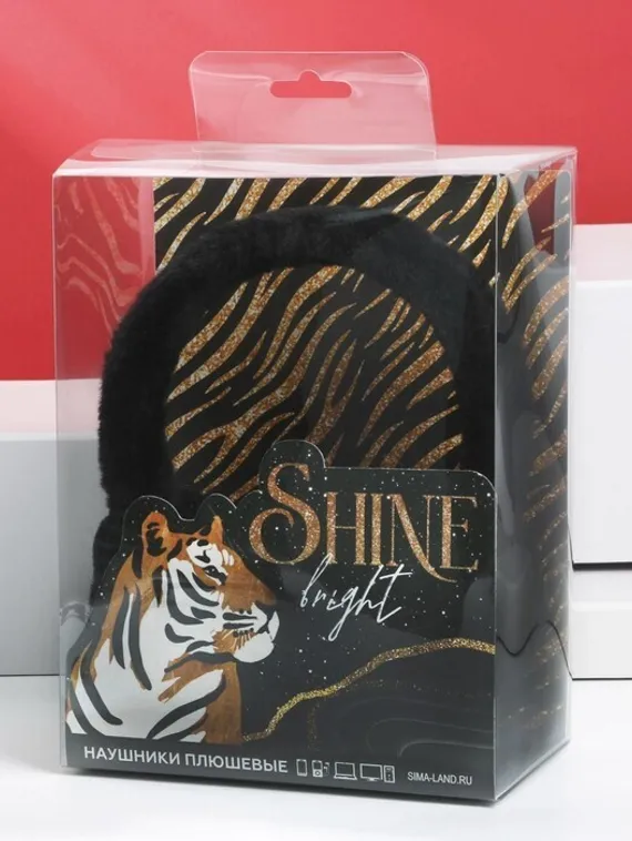 Наушники &quot;Shine bright&quot;, модель W-33, 23 х 17 см