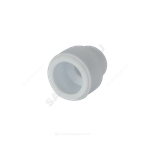 Муфта PP-R переходная белая Дн 63х25 внутр/наруж пайка VALFEX 10006325
