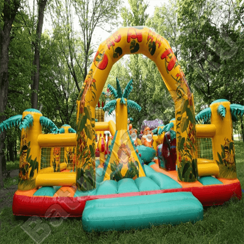 Коммерческий надувной батут "Змей Горыныч"