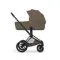 Детская коляска Cybex Priam V Style 2 в 1 Coconut Brown шасси Matt Black