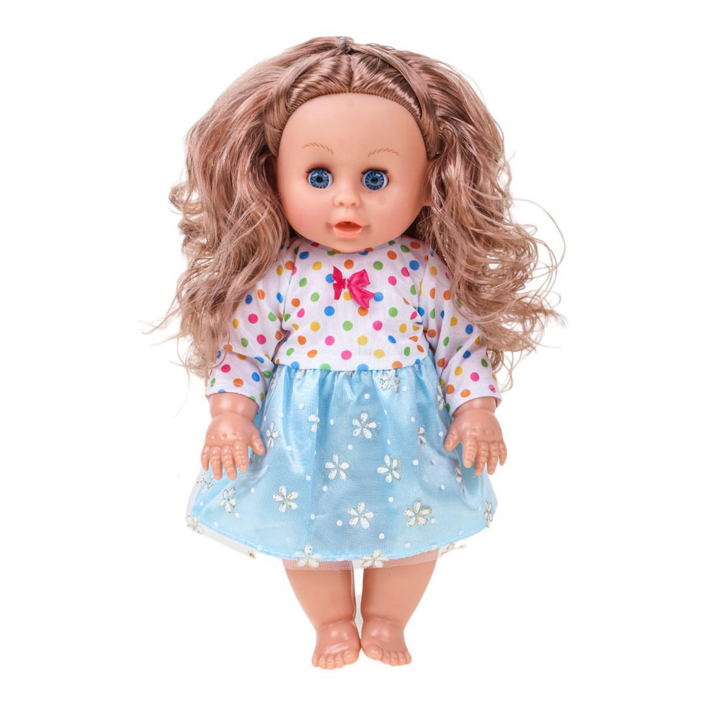 Пупс функциональный с аксесс., коробка L-8060D