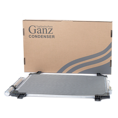 Радиатор кондиционера (с ресивером) MITSUBISHI Outlander III 2012 GANZ GIC06145