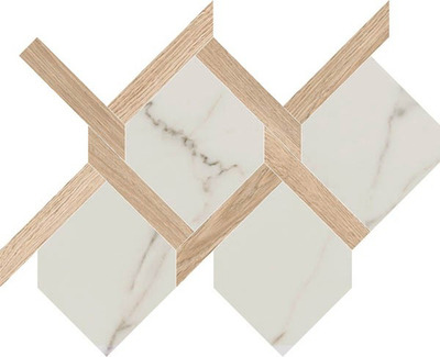 Декор Монте Тиберио наборный (ID75T)