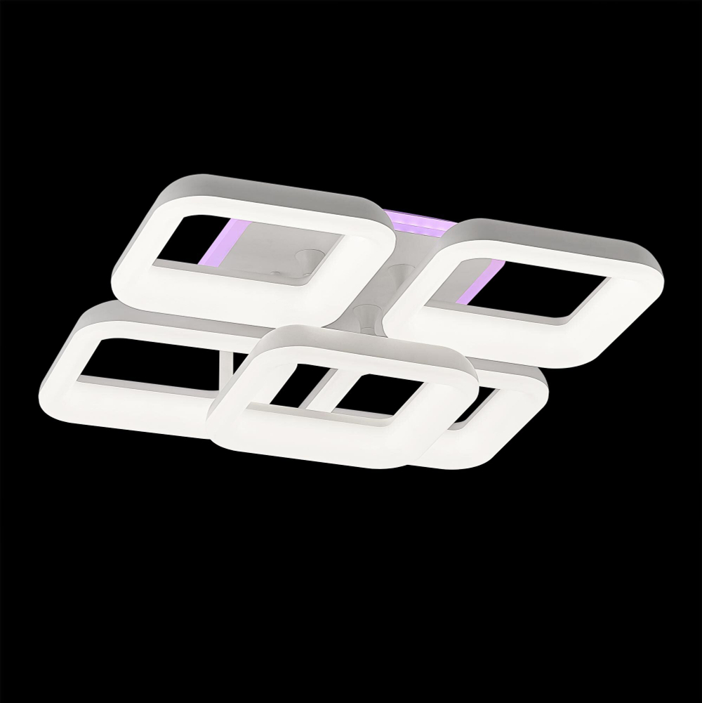 Citilux Паркер Смарт CL225A250E RGB Умная люстра Белая