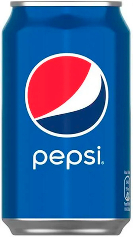 Газированный напиток Пепси-Кола / Pepsi-Cola Classic 0.33 - банка