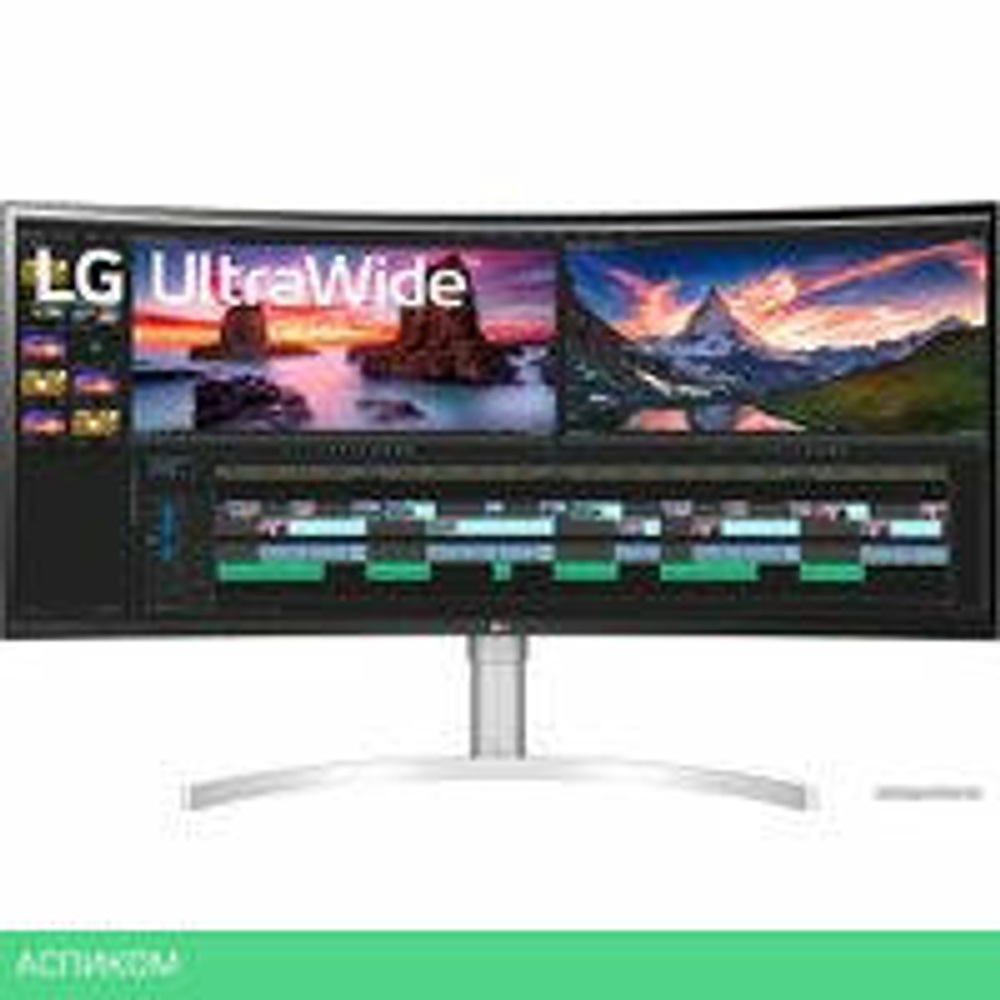 Монитор LG UltraWide 38WN95C-W